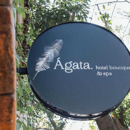 Agata Hotel Boutique & Spa Мехіко Екстер'єр фото