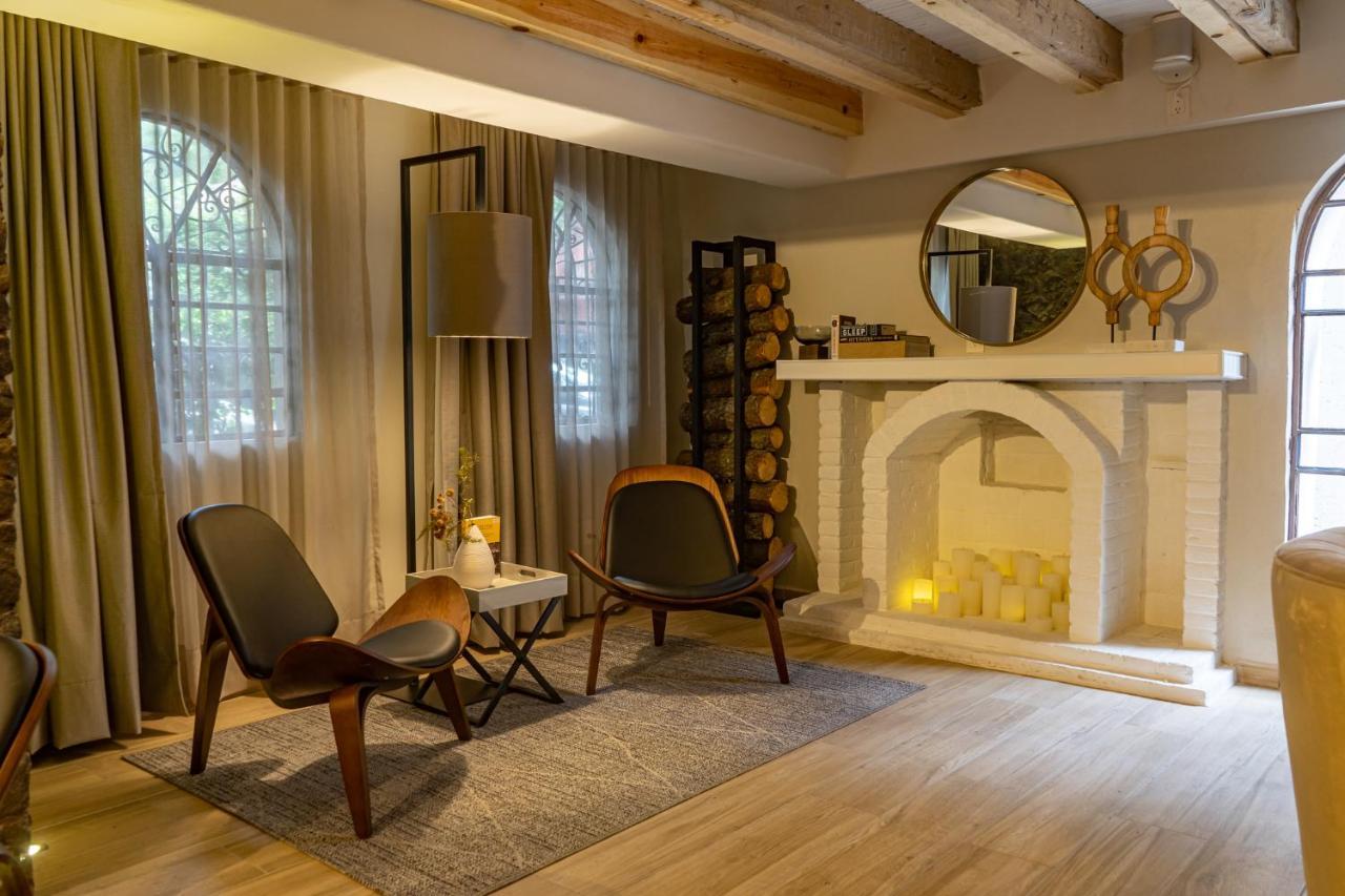 Agata Hotel Boutique & Spa Мехіко Екстер'єр фото