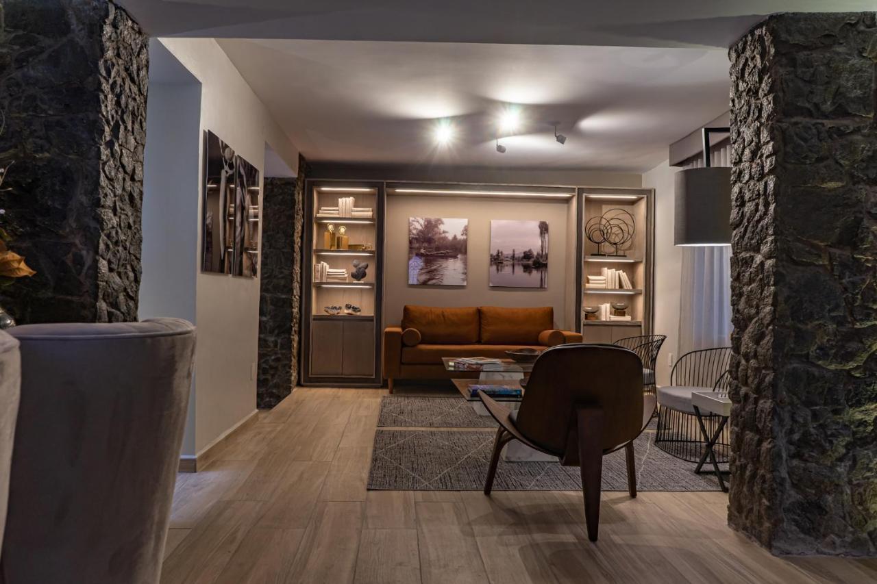 Agata Hotel Boutique & Spa Мехіко Екстер'єр фото