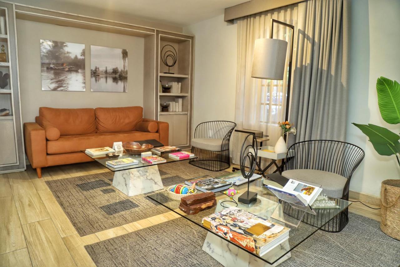 Agata Hotel Boutique & Spa Мехіко Екстер'єр фото