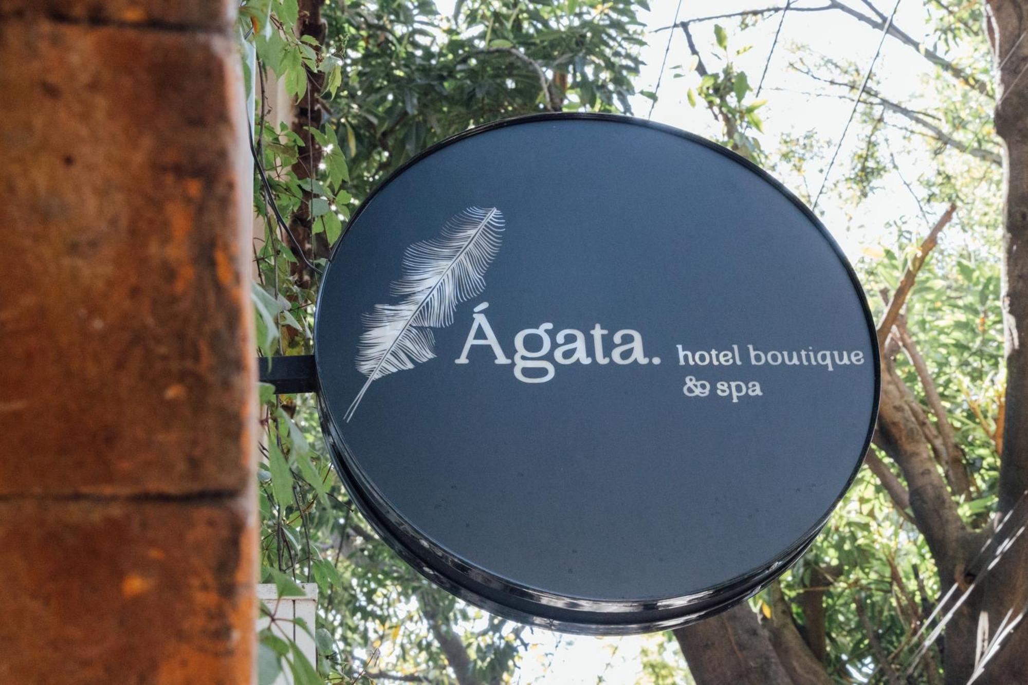 Agata Hotel Boutique & Spa Мехіко Екстер'єр фото